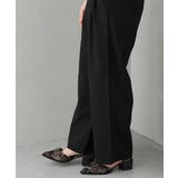 【26年春夏新作】ポインテッドトゥ アンクルストラップ セパレートパンプス | DEMETER | 詳細画像40 