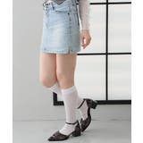 【26年春夏新作】ポインテッドトゥ アンクルストラップ セパレートパンプス | DEMETER | 詳細画像45 