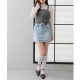 【26年春夏新作】ポインテッドトゥ アンクルストラップ セパレートパンプス | DEMETER | 詳細画像47 