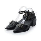 【26年春夏新作】ポインテッドトゥ アンクルストラップ セパレートパンプス | DEMETER | 詳細画像48 