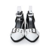 【26年春夏新作】ポインテッドトゥ アンクルストラップ セパレートパンプス | DEMETER | 詳細画像52 