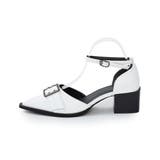 【26年春夏新作】ポインテッドトゥ アンクルストラップ セパレートパンプス | DEMETER | 詳細画像53 