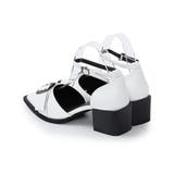 【26年春夏新作】ポインテッドトゥ アンクルストラップ セパレートパンプス | DEMETER | 詳細画像54 