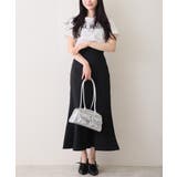 【26年春夏新作】ポインテッドトゥ レースアップ バックストラップ パンプス | DEMETER | 詳細画像11 