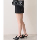 【26年春夏新作】ポインテッドトゥ レースアップ バックストラップ パンプス | DEMETER | 詳細画像15 