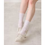 【26年春夏新作】ポインテッドトゥ レースアップ バックストラップ パンプス | DEMETER | 詳細画像20 