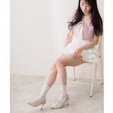 【26年春夏新作】ポインテッドトゥ レースアップ バックストラップ パンプス | DEMETER | 詳細画像21 