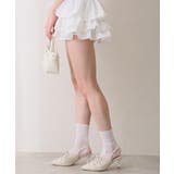 【26年春夏新作】ポインテッドトゥ レースアップ バックストラップ パンプス | DEMETER | 詳細画像23 