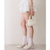 【26年春夏新作】ポインテッドトゥ レースアップ バックストラップ パンプス | DEMETER | 詳細画像24 