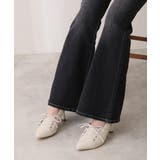 【26年春夏新作】ポインテッドトゥ レースアップ バックストラップ パンプス | DEMETER | 詳細画像27 