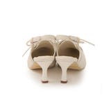 【26年春夏新作】ポインテッドトゥ レースアップ バックストラップ パンプス | DEMETER | 詳細画像39 