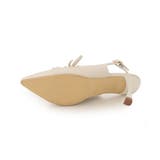 【26年春夏新作】ポインテッドトゥ レースアップ バックストラップ パンプス | DEMETER | 詳細画像40 