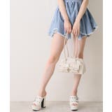 【26年春夏新作】厚底太ヒール オープントゥ バックルダブルベルト | DEMETER | 詳細画像20 