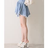 【26年春夏新作】厚底太ヒール オープントゥ バックルダブルベルト | DEMETER | 詳細画像21 