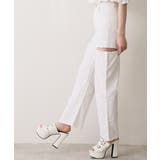 【26年春夏新作】厚底太ヒール オープントゥ バックルダブルベルト | DEMETER | 詳細画像28 