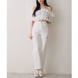 【26年春夏新作】厚底太ヒール オープントゥ バックルダブルベルト | DEMETER | 詳細画像31 