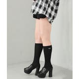 【26年春夏新作】厚底太ヒール オープントゥ バックルダブルベルト | DEMETER | 詳細画像44 