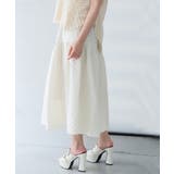 【26年春夏新作】厚底太ヒール オープントゥ バックルダブルベルト | DEMETER | 詳細画像52 