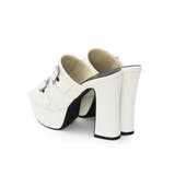 【26年春夏新作】厚底太ヒール オープントゥ バックルダブルベルト | DEMETER | 詳細画像58 