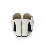 【26年春夏新作】厚底太ヒール オープントゥ バックルダブルベルト | DEMETER | 詳細画像59 