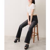 【26年春夏新作】厚底太ヒール オープントゥ バックルダブルベルト | DEMETER | 詳細画像6 