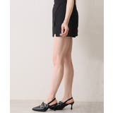 【26年春夏新作】ポインテッドトゥ クロスベルト バックストラップ パンプス | DEMETER | 詳細画像14 