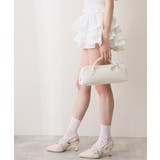 【26年春夏新作】ポインテッドトゥ クロスベルト バックストラップ パンプス | DEMETER | 詳細画像22 