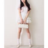 【26年春夏新作】ポインテッドトゥ クロスベルト バックストラップ パンプス | DEMETER | 詳細画像25 