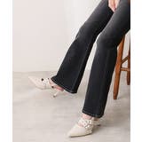 【26年春夏新作】ポインテッドトゥ クロスベルト バックストラップ パンプス | DEMETER | 詳細画像26 