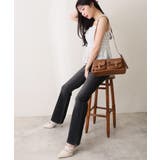 【26年春夏新作】ポインテッドトゥ クロスベルト バックストラップ パンプス | DEMETER | 詳細画像27 