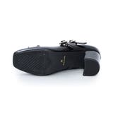 【26年春夏新作】スクエアトゥ ビジューバックル リボンパンプス | DEMETER | 詳細画像22 