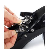 【26年春夏新作】スクエアトゥ ビジューバックル リボンパンプス | DEMETER | 詳細画像24 