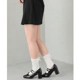 【26年春夏新作】スクエアトゥ ビジューバックル リボンパンプス | DEMETER | 詳細画像8 