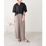 【25年春夏新作】エスニック調 ゴールドパーツ リゾートサンダル | DEMETER | 詳細画像11 