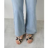 【25年春夏新作】エスニック調 ゴールドパーツ リゾートサンダル | DEMETER | 詳細画像15 