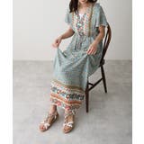 【25年春夏新作】エスニック調 ゴールドパーツ リゾートサンダル | DEMETER | 詳細画像21 