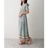 【25年春夏新作】エスニック調 ゴールドパーツ リゾートサンダル | DEMETER | 詳細画像27 