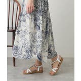 【25年春夏新作】エスニック調 ゴールドパーツ リゾートサンダル | DEMETER | 詳細画像31 