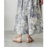 【25年春夏新作】エスニック調 ゴールドパーツ リゾートサンダル | DEMETER | 詳細画像33 