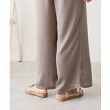 【25年春夏新作】エスニック調 ゴールドパーツ リゾートサンダル | DEMETER | 詳細画像44 