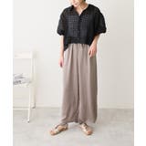 【25年春夏新作】エスニック調 ゴールドパーツ リゾートサンダル | DEMETER | 詳細画像45 