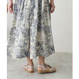 【25年春夏新作】エスニック調 ゴールドパーツ リゾートサンダル | DEMETER | 詳細画像51 