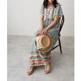 【25年春夏新作】エスニック調 ゴールドパーツ リゾートサンダル | DEMETER | 詳細画像62 