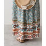 【25年春夏新作】エスニック調 ゴールドパーツ リゾートサンダル | DEMETER | 詳細画像65 