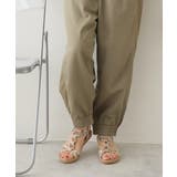 【25年春夏新作】エスニック調 ゴールドパーツ リゾートサンダル | DEMETER | 詳細画像69 