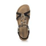 【25年春夏新作】エスニック調 ゴールドパーツ リゾートサンダル | DEMETER | 詳細画像80 