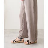 【25年春夏新作】エスニック調 ゴールドパーツ リゾートサンダル | DEMETER | 詳細画像9 