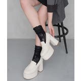 【26年春夏新作】厚底 プラットフォーム ローファーパンプス | DEMETER | 詳細画像13 