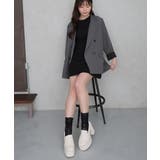 【26年春夏新作】厚底 プラットフォーム ローファーパンプス | DEMETER | 詳細画像14 