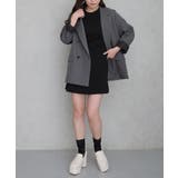 【26年春夏新作】厚底 プラットフォーム ローファーパンプス | DEMETER | 詳細画像18 